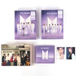 IMG_5064 BTS, The Best CD DVD Blu-Ray Version A, B, C + CD Set Japan