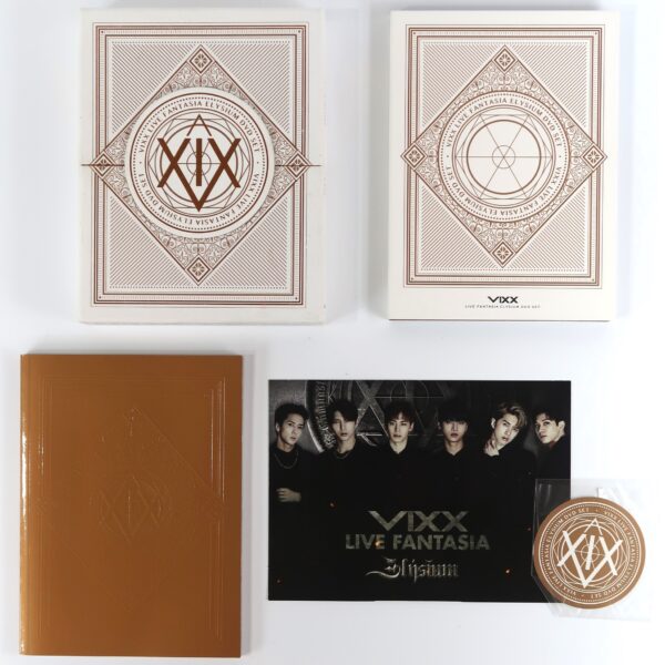 IMG_5078 Vixx - Live Fantasia Elysium DVD Set +Standee Photo 2017 K-Pop