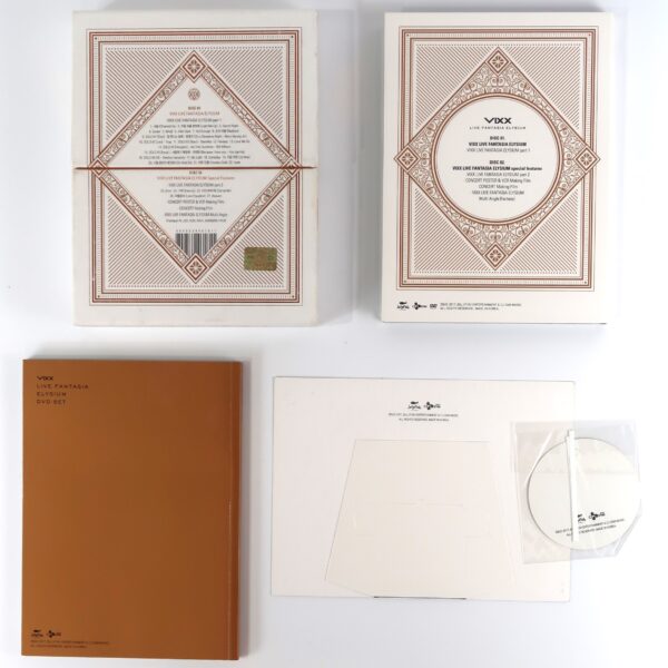 IMG_5080 Vixx - Live Fantasia Elysium DVD Set +Standee Photo 2017 K-Pop