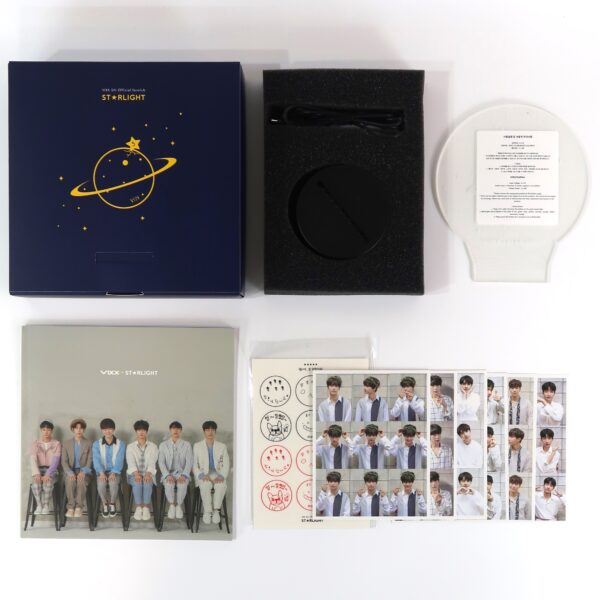 Vixx 5th Official Fanclub Starlight Complete Goods Set