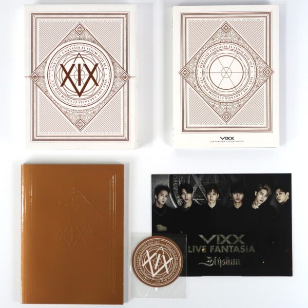 Vixx - Live Fantasia Elysium DVD Compete Set 2017 K-Pop