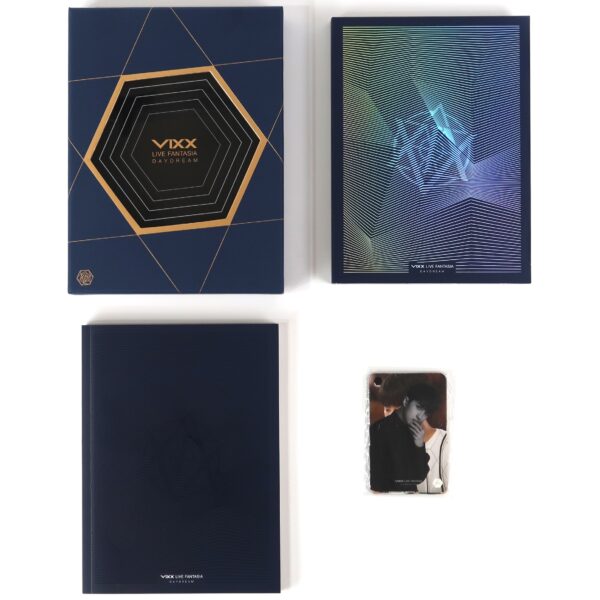 Vixx - Live Fantasia Daydream DVD Set Korea 2017 K-Pop