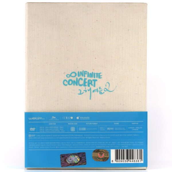 Infinite - That Summer 2 Concert DVD Set 2015 K-Pop