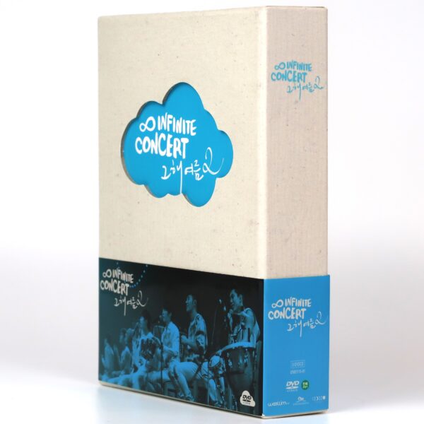 Infinite - That Summer 2 Concert DVD Set 2015 K-Pop