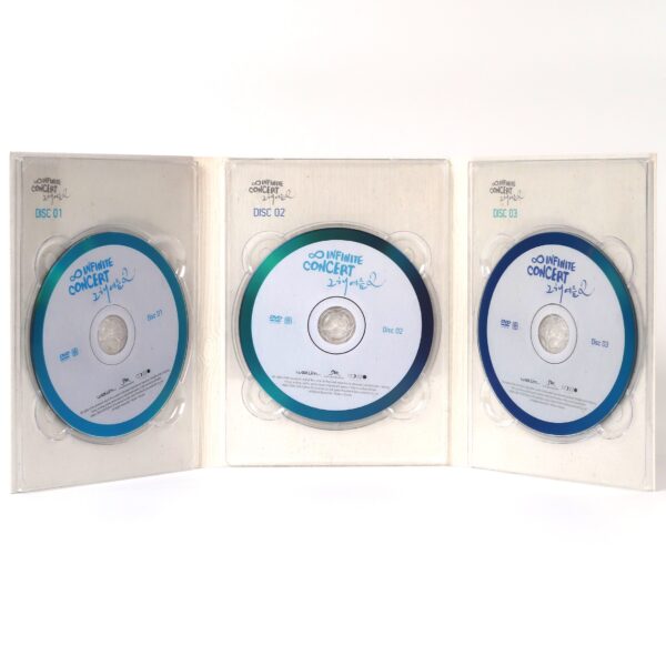Infinite - That Summer 2 Concert DVD Set 2015 K-Pop