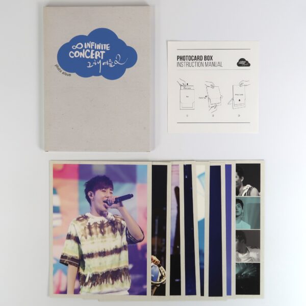 Infinite - That Summer 2 Concert DVD Set 2015 K-Pop