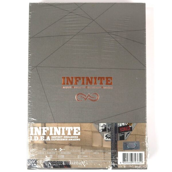 Infinite - I.D.E.A Inspirit Dreamers Experience Amazing DVD Set K-Pop 2013