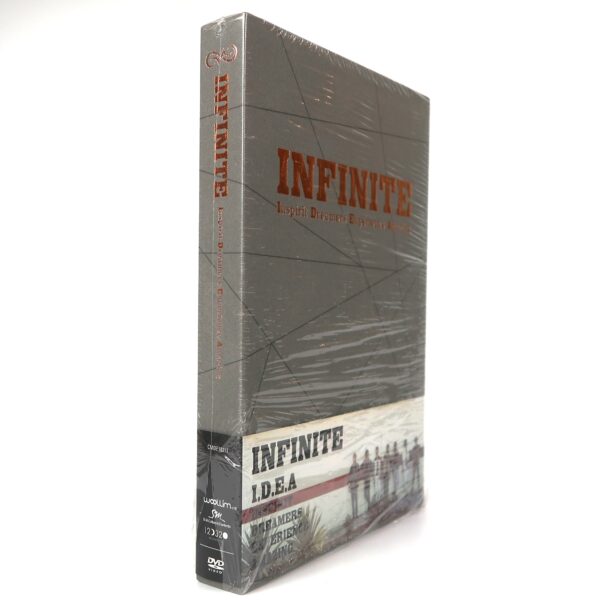 Infinite - I.D.E.A Inspirit Dreamers Experience Amazing DVD Set K-Pop 2013