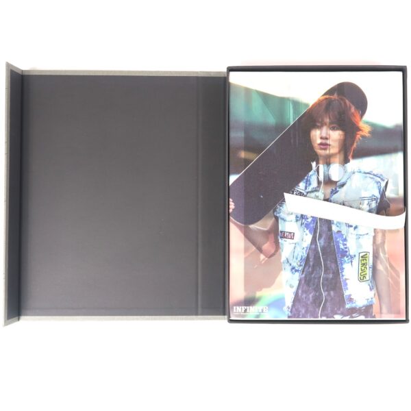 Infinite - I.D.E.A Inspirit Dreamers Experience Amazing DVD Set K-Pop 2013