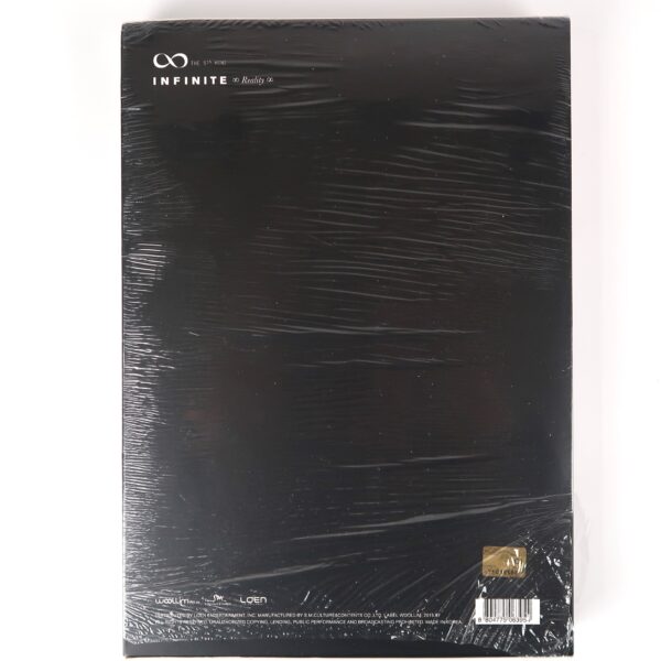 IMG_5223 Infinite - Reality 5th Mini Album CD Set 2015 K-Pop