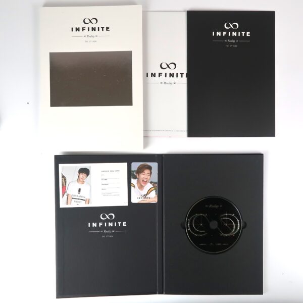 IMG_5225 Infinite - Reality 5th Mini Album CD Set 2015 K-Pop