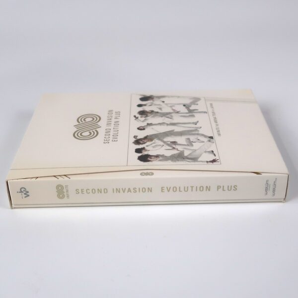 Infinite - Second Invasion Evolution Plus 1st Arena Tour in Japan DVD 2013