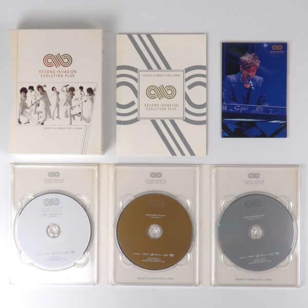 Infinite - Second Invasion Evolution Plus 1st Arena Tour in Japan DVD 2013