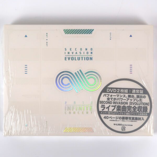 IMG_5247 Infinite - Second Invasion Evolution 2012 Concert DVD Japan K-Pop 2012