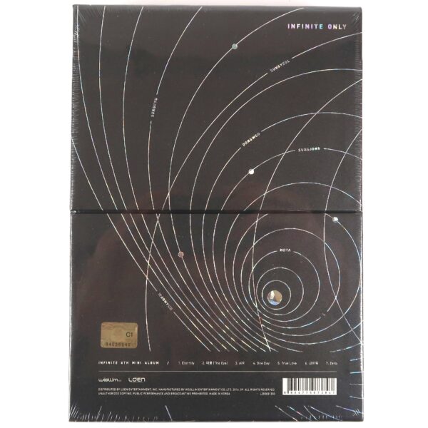 Infinite - Infinite Only 6th Mini Album CD Limited Edition Sealed 2016