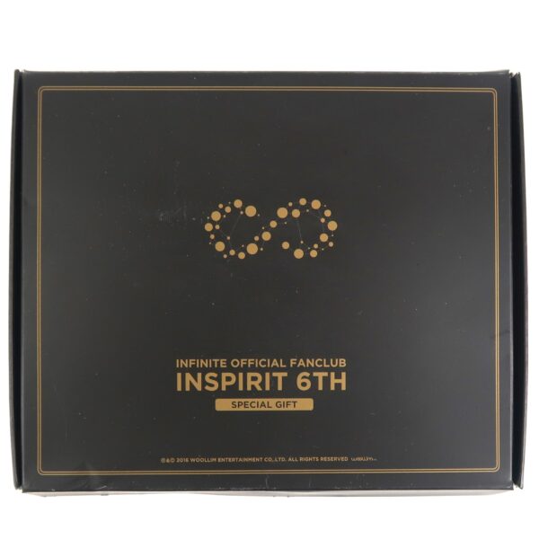 Infinite Official Fanclub Inspirit 6th Special Gift Goods Set Complete 2016
