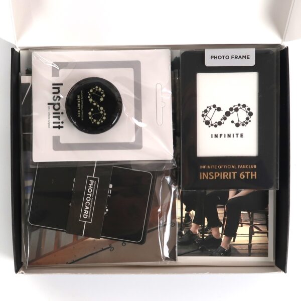Infinite Official Fanclub Inspirit 6th Special Gift Goods Set Complete 2016