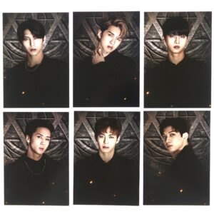 Vixx Live Fantasia Elysium Starlight 3rd Official Photo Set