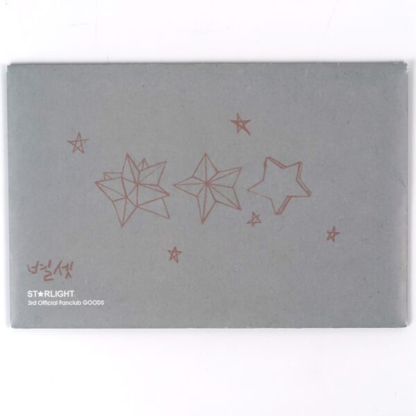 Vixx Starlight 3rd Official Fanclub Goods Postcard Set