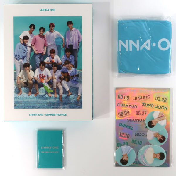 Wanna One Summer Package Full Set K-Pop