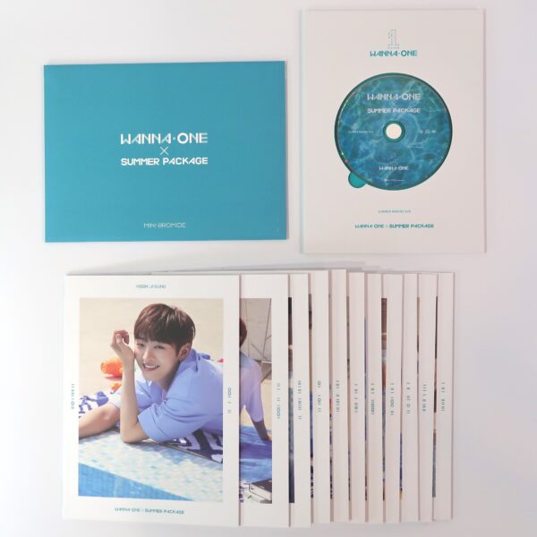 Wanna One Summer Package Full Set K-Pop