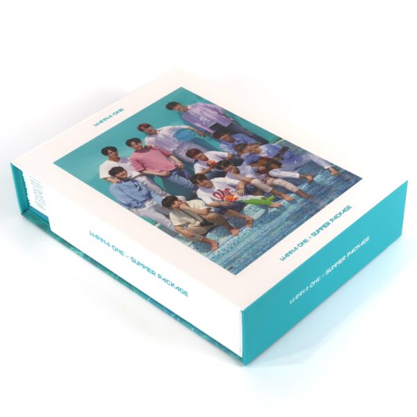 Wanna One Summer Package Full Set K-Pop