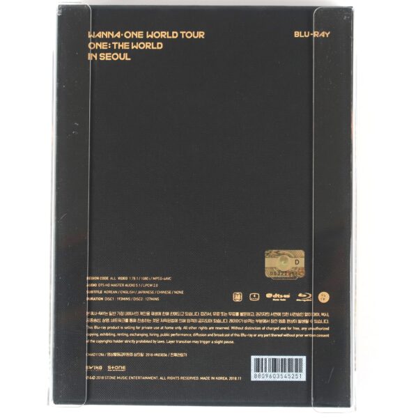Wanna One World Tour One: The World in Seoul Blu-Ray Set