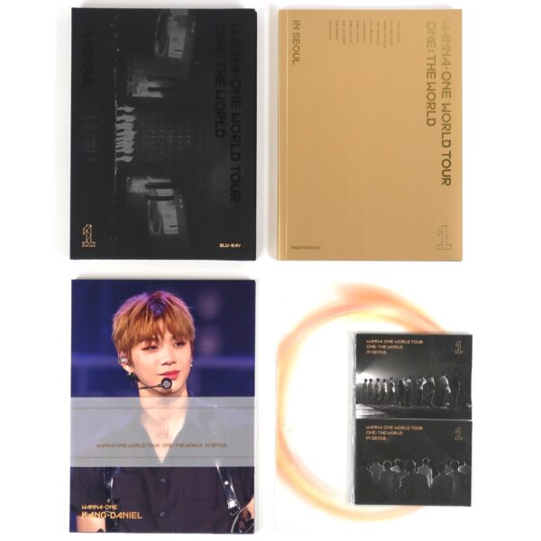 Wanna One World Tour One: The World in Seoul Blu-Ray Set