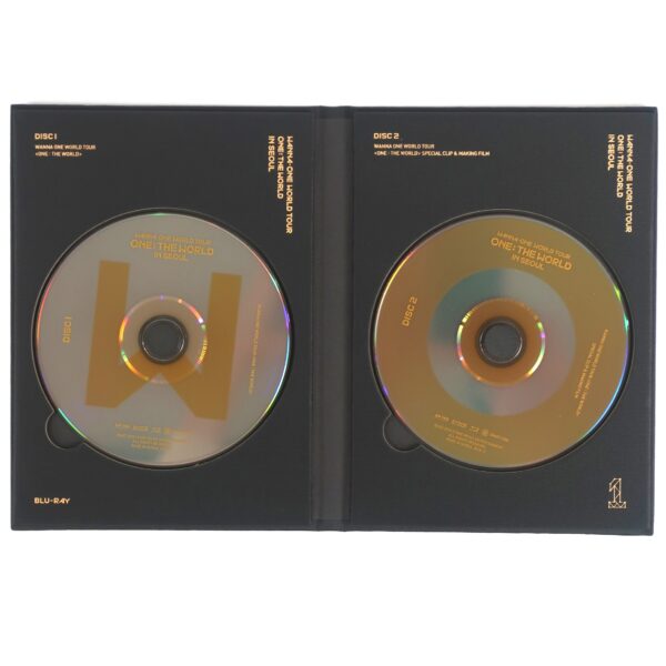 Wanna One World Tour One: The World in Seoul Blu-Ray Set