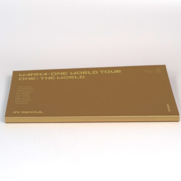 Wanna One World Tour One: The World in Seoul Blu-Ray Set
