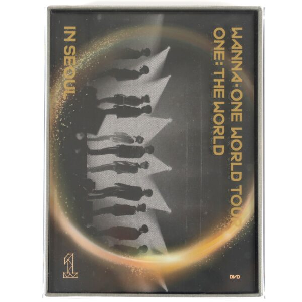 Wanna One World Tour One: The World in Seoul DVD Set