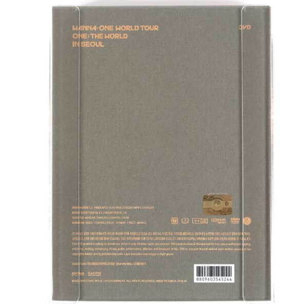 Wanna One World Tour One: The World in Seoul DVD Set