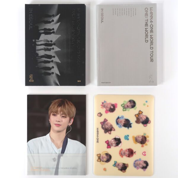 Wanna One World Tour One: The World in Seoul DVD Set
