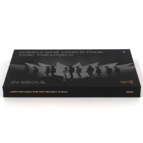 Wanna One World Tour One: The World in Seoul DVD Set
