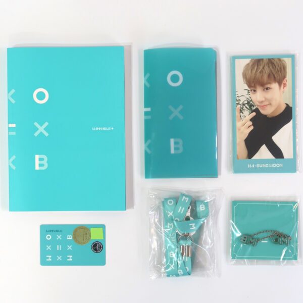 Wanna One Wannable Fanclub Goods Complete Set