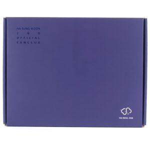 IMG_5402 Ha Sung Woon 2nd Official Fanclub Complete Goods Set Sungwoon Wanna One
