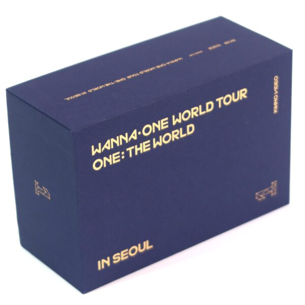 Wanna One World Tour One: The World In Seoul Kihno Video 2018