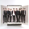 Lotteria x Wanna One 2018 Desk Calendar K-Pop