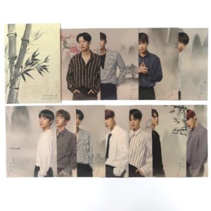 Gmarket x Wanna One Mini Bromide 11 Poster Set