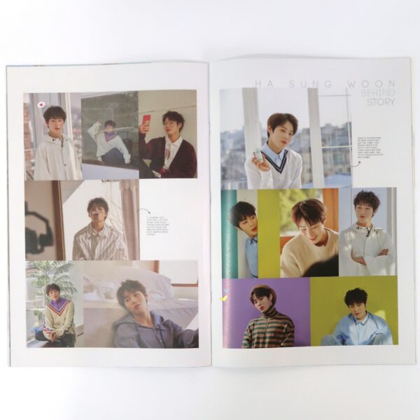 IMG_5442 Ha Sung Woon The Star Magazine Korea February 2019 A Sungwoon Wanna One