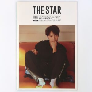IMG_5443 Ha Sung Woon The Star Magazine Korea February 2019 B Sungwoon Wanna One