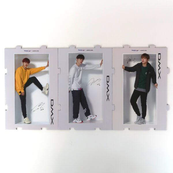 Reebok Classic x Wanna One Min Hyun / Ju Sung / Sung Woon Photo Pieces