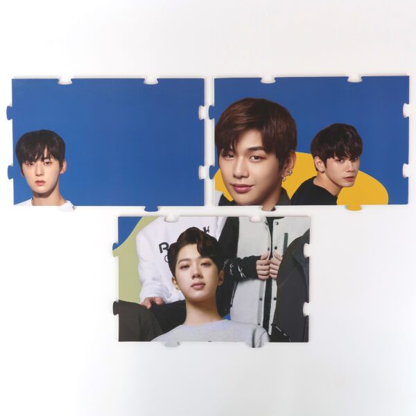 Reebok Classic x Wanna One Min Hyun / Ju Sung / Sung Woon Photo Pieces