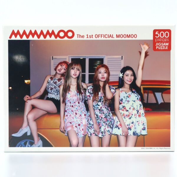 Mamamoo Jigsaw Puzzle From The First Moomoo Set 1st Sealed