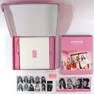 IMG_5564 Mamamoo 2017 Season's Greetings Complete Set + Pre-Order Photocards