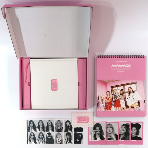 IMG_5564 Mamamoo 2017 Season's Greetings Complete Set + Pre-Order Photocards
