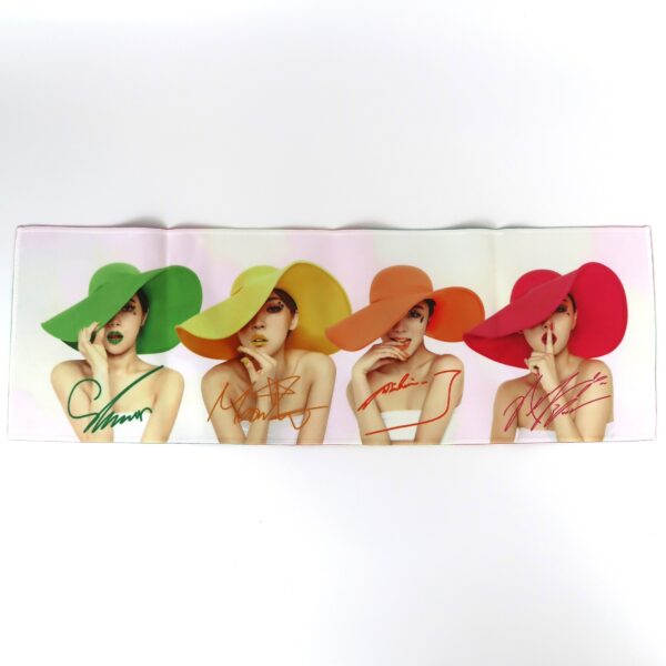 Mamamoo Official Slogan 2016 Official Goods