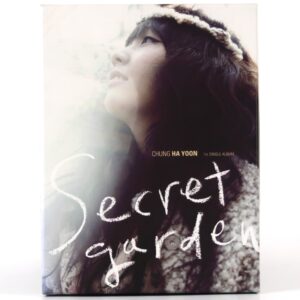 IMG_5629 Chung Ha Yoon - Secret Garden 1st Single Album CD Promo K-Pop 2011