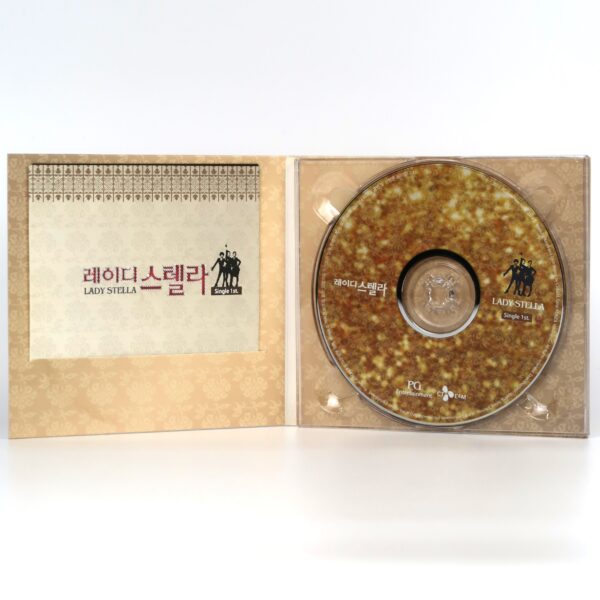 IMG_5674 Lady Stella - 1st Single Album CD Promo K-Pop 2012