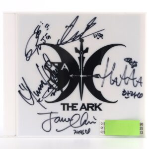 The Ark - The Light Signed Autographed CD Album Promo K-Pop 2015 Somebody 4 Life